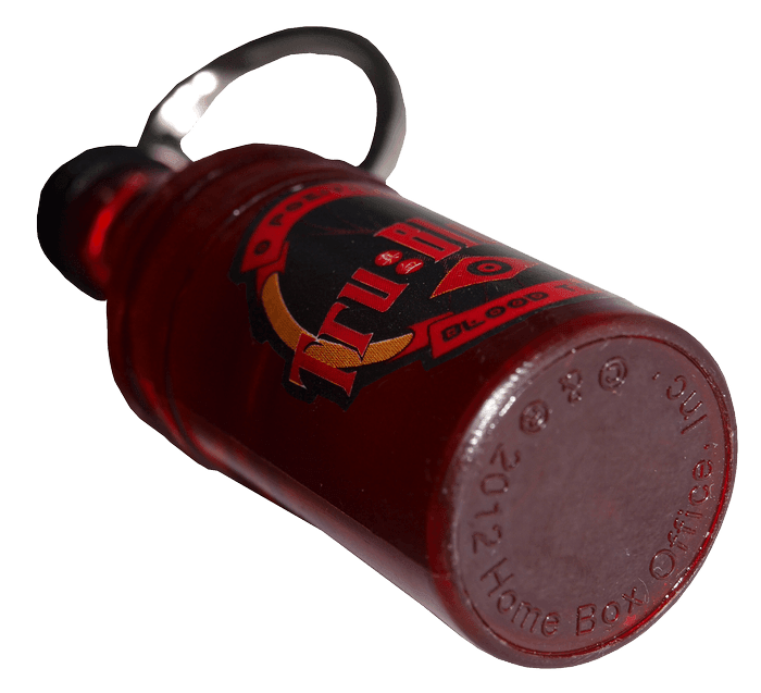 IKO0211 True Blood - Tru:Blood 3D Bottle Keychain - Ikon Collectables - Titan Pop Culture