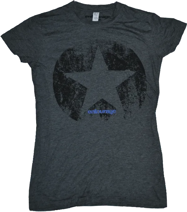 IKO0271M Entourage - Star Charcoal Blend Female T-Shirt M - Ikon Collectables - Titan Pop Culture