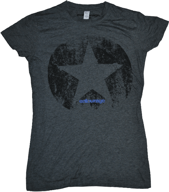 IKO0271M Entourage - Star Charcoal Blend Female T-Shirt M - Ikon Collectables - Titan Pop Culture