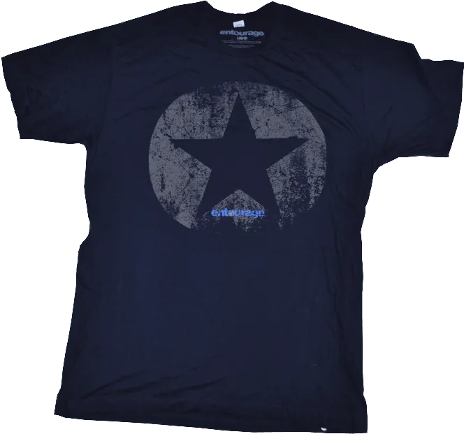 IKO0272S Entourage - Star Navy Male T-Shirt S - Ikon Collectables - Titan Pop Culture