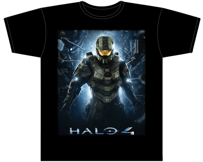 IKO0447XL Halo 4 - Wake up John Female T-Shirt XL - Ikon Collectables - Titan Pop Culture