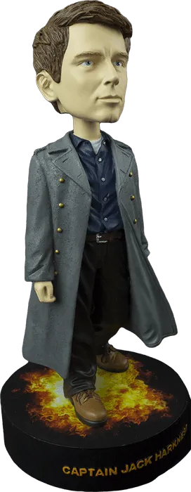 IKO0590 Doctor Who - Jack Harkness Bobble Head - Ikon Collectables - Titan Pop Culture