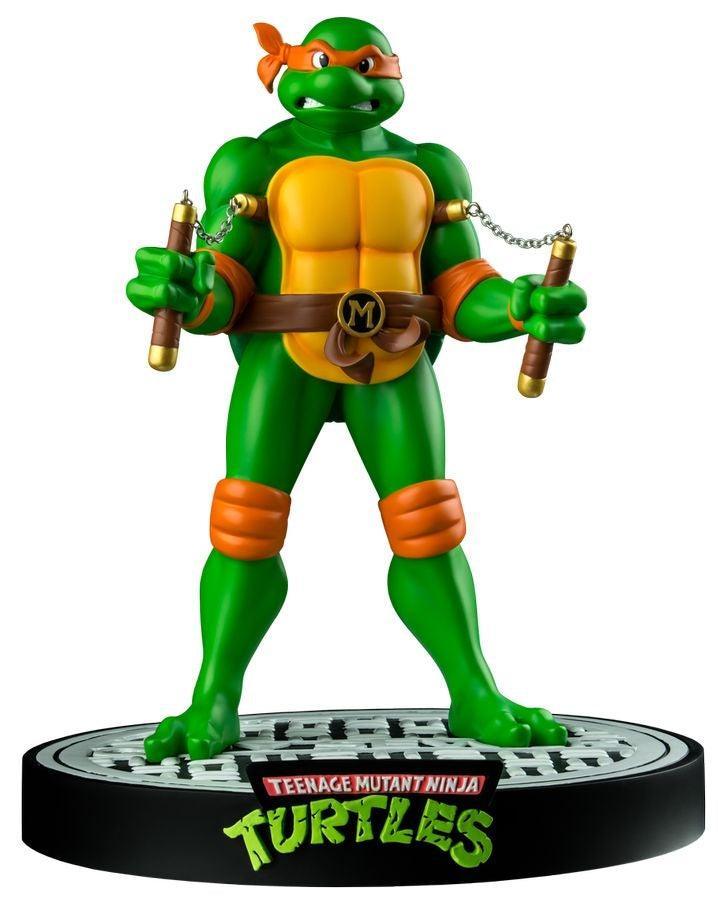 IKO0602 Teenage Mutant Ninja Turtles - Michelangelo 12" Limited Edition Statue - Ikon Collectables - Titan Pop Culture