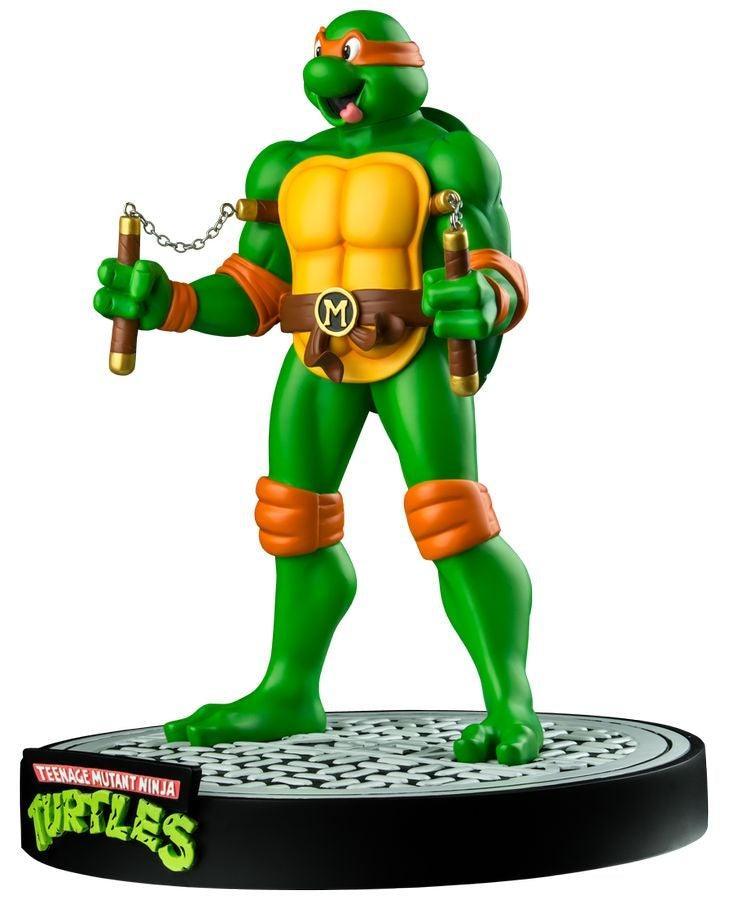 IKO0602 Teenage Mutant Ninja Turtles - Michelangelo 12" Limited Edition Statue - Ikon Collectables - Titan Pop Culture