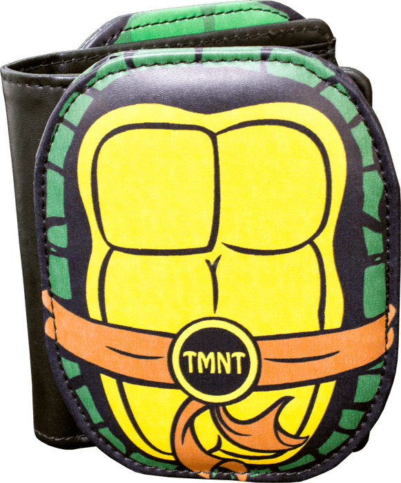 IKO0614 Teenage Mutant Ninja Turtles - Half Shell Wallet - Ikon Collectables - Titan Pop Culture