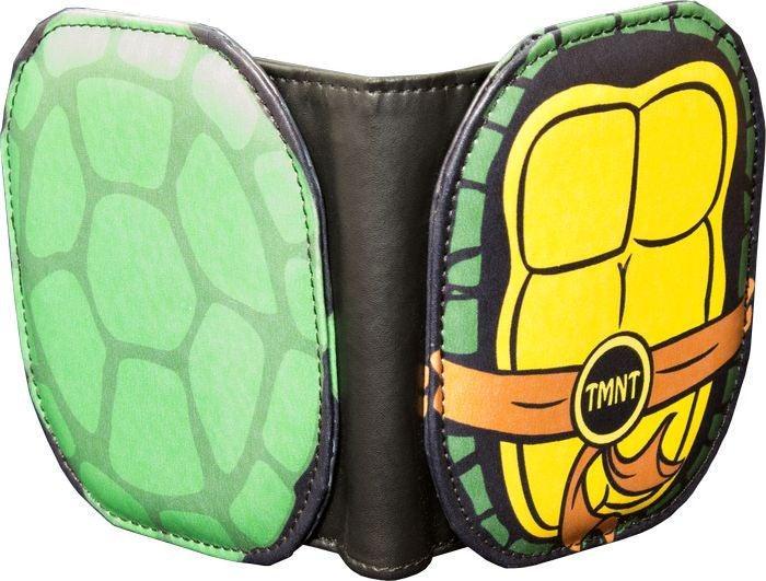 IKO0614 Teenage Mutant Ninja Turtles - Half Shell Wallet - Ikon Collectables - Titan Pop Culture