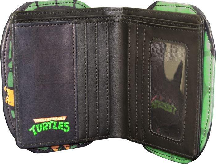 IKO0614 Teenage Mutant Ninja Turtles - Half Shell Wallet - Ikon Collectables - Titan Pop Culture