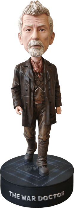 IKO0618 Doctor Who - The War Doctor with Light Base Bobble Head - Ikon Collectables - Titan Pop Culture