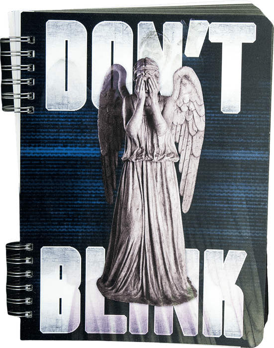IKO0639 Doctor Who - Don't Blink Lenticular Journal - Ikon Collectables - Titan Pop Culture