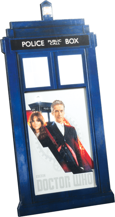 IKO0709 Doctor Who - TARDIS Photo Frame - Ikon Collectables - Titan Pop Culture