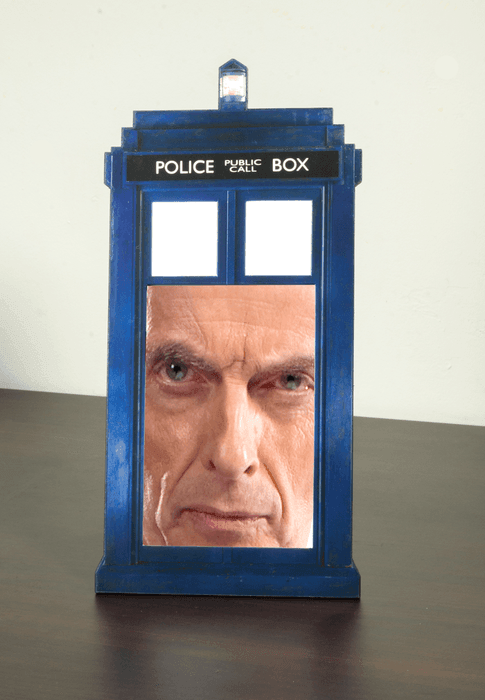 IKO0709 Doctor Who - TARDIS Photo Frame - Ikon Collectables - Titan Pop Culture