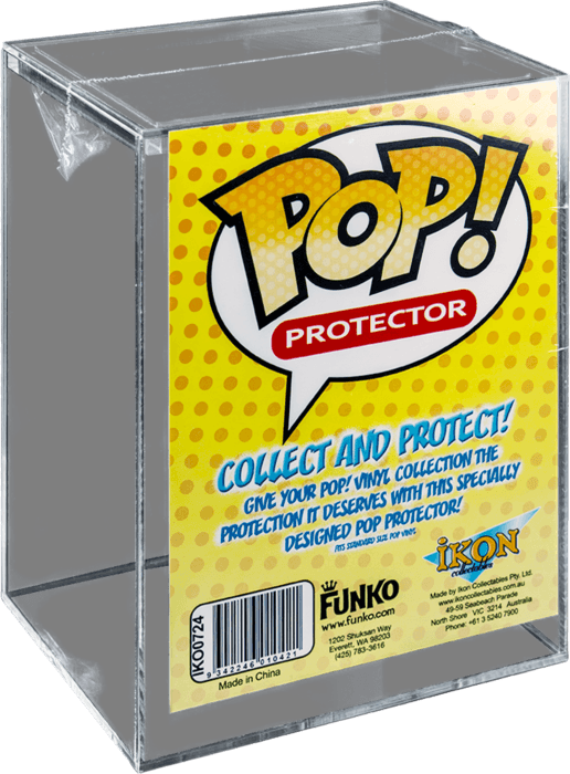 IKO0724 Pop! Protector - Premium 2mm Acrylic Box - Ikon Collectables - Titan Pop Culture