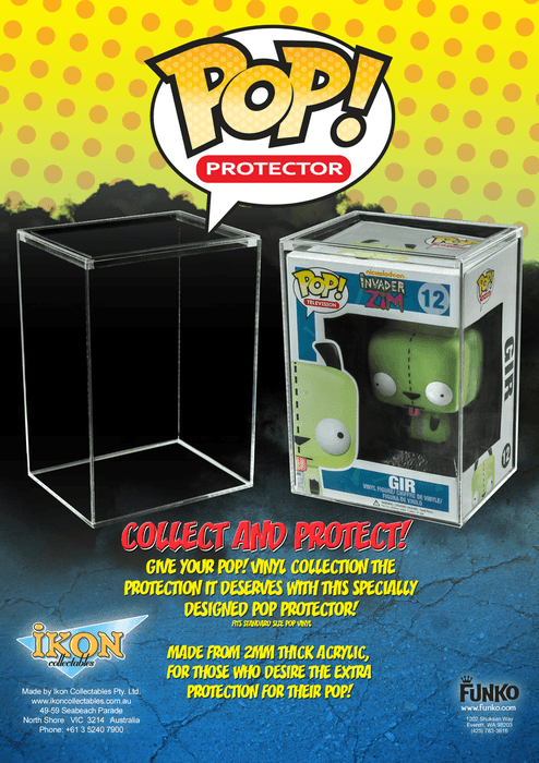 IKO0724 Pop! Protector - Premium 2mm Acrylic Box - Ikon Collectables - Titan Pop Culture