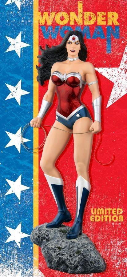 IKO0755 Wonder Woman - New 52 1:6th Scale LE Statue - Ikon Collectables - Titan Pop Culture