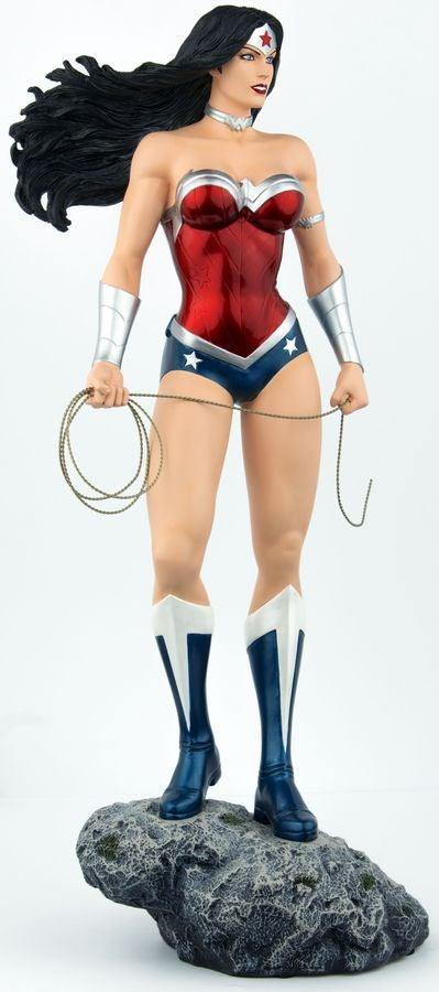 IKO0755 Wonder Woman - New 52 1:6th Scale LE Statue - Ikon Collectables - Titan Pop Culture