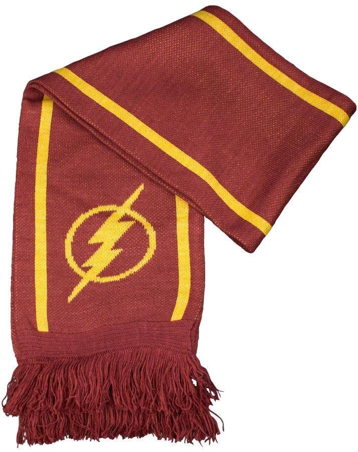 IKO0765 The Flash - TV Series Logo Scarf - Ikon Collectables - Titan Pop Culture