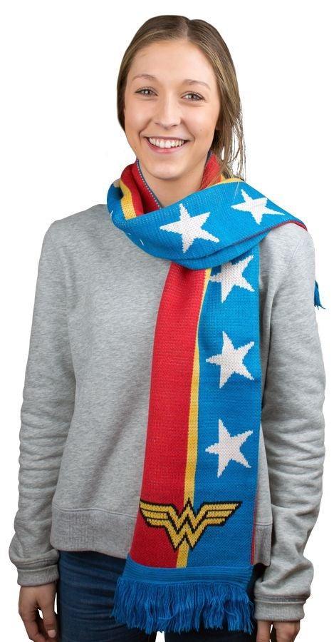 IKO0766 Wonder Woman - Scarf - Ikon Collectables - Titan Pop Culture