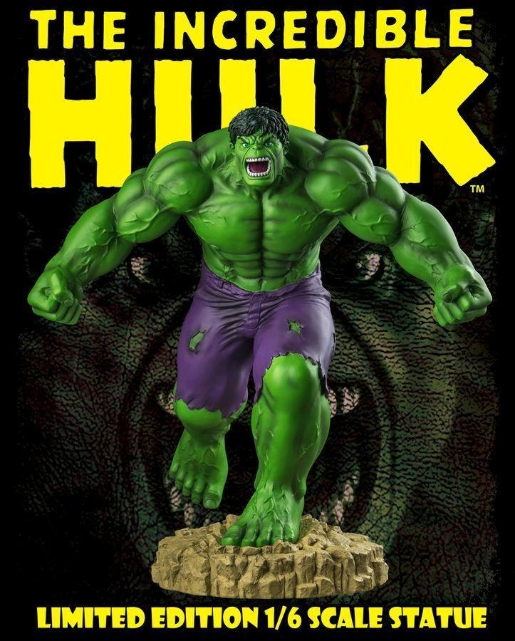 IKO0781 Hulk - The Incredible Hulk Limited Edition 1:6 Scale Statue - Ikon Collectables - Titan Pop Culture