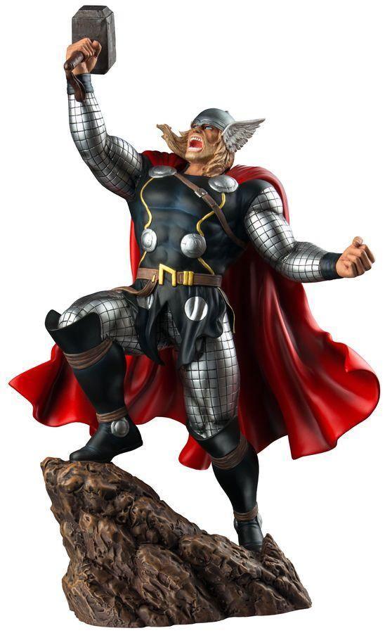 IKO0802 Thor - Thor with Interchangeable Head Limited Edition 1:6 Scale Statue - Ikon Collectables - Titan Pop Culture