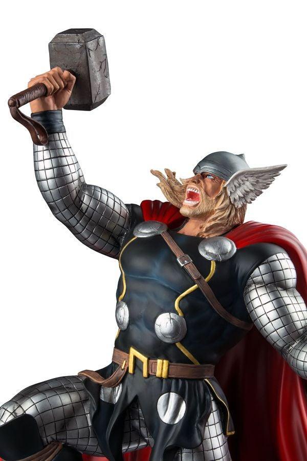 IKO0802 Thor - Thor with Interchangeable Head Limited Edition 1:6 Scale Statue - Ikon Collectables - Titan Pop Culture