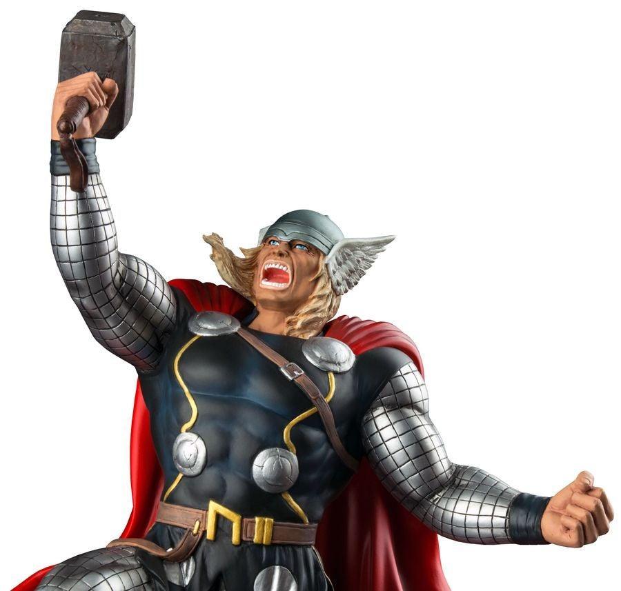 IKO0802 Thor - Thor with Interchangeable Head Limited Edition 1:6 Scale Statue - Ikon Collectables - Titan Pop Culture