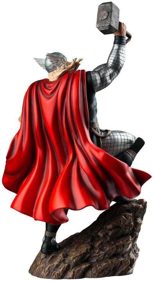 IKO0802 Thor - Thor with Interchangeable Head Limited Edition 1:6 Scale Statue - Ikon Collectables - Titan Pop Culture