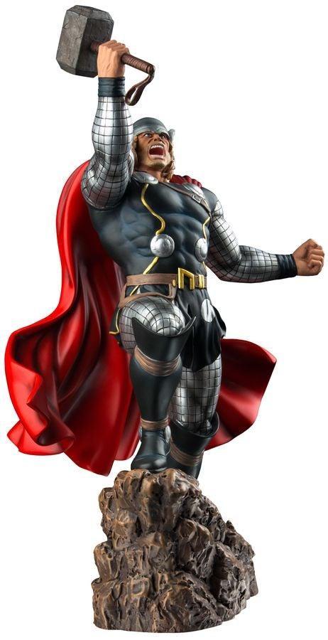 IKO0802 Thor - Thor with Interchangeable Head Limited Edition 1:6 Scale Statue - Ikon Collectables - Titan Pop Culture