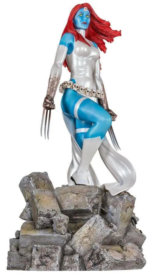 IKO0806 X-Men - Mystique Statue - Ikon Collectables - Titan Pop Culture