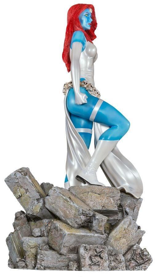 IKO0806 X-Men - Mystique Statue - Ikon Collectables - Titan Pop Culture