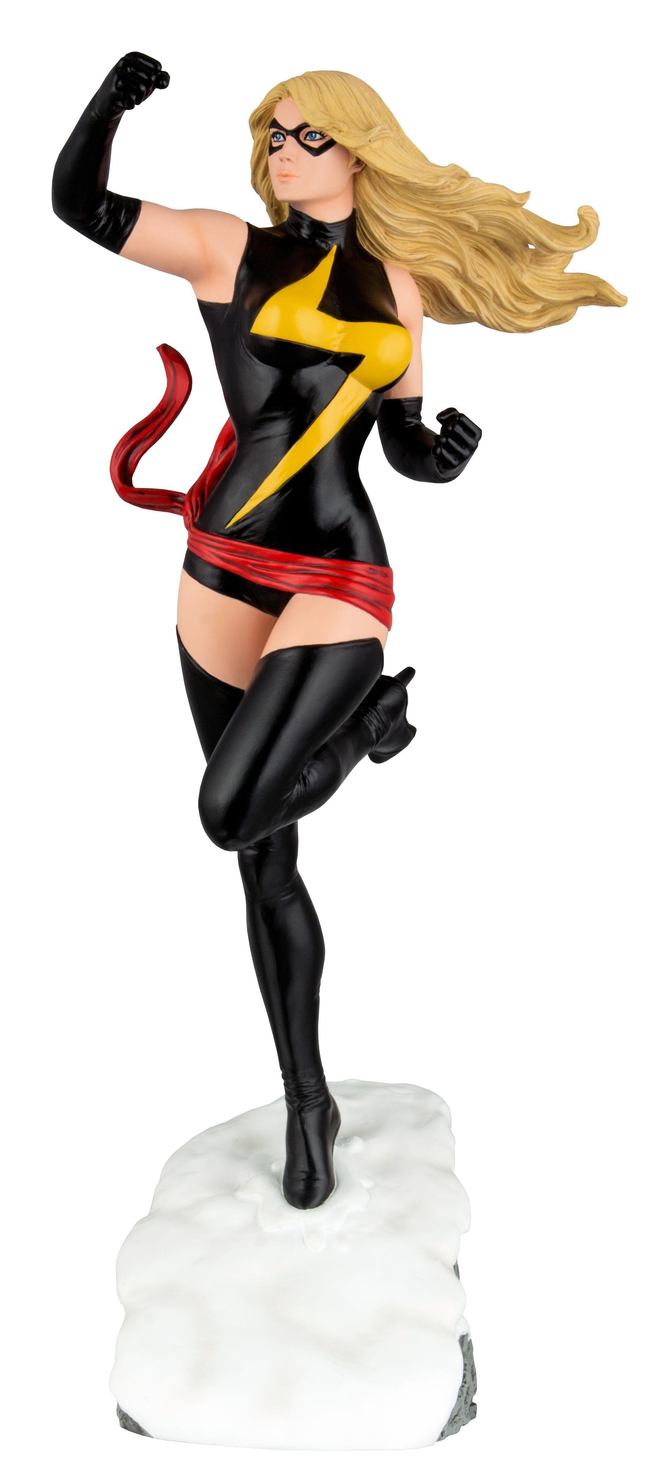 IKO0811 Ms Marvel - Carol Danvers 1:6 LE Statue - Ikon Collectables - Titan Pop Culture