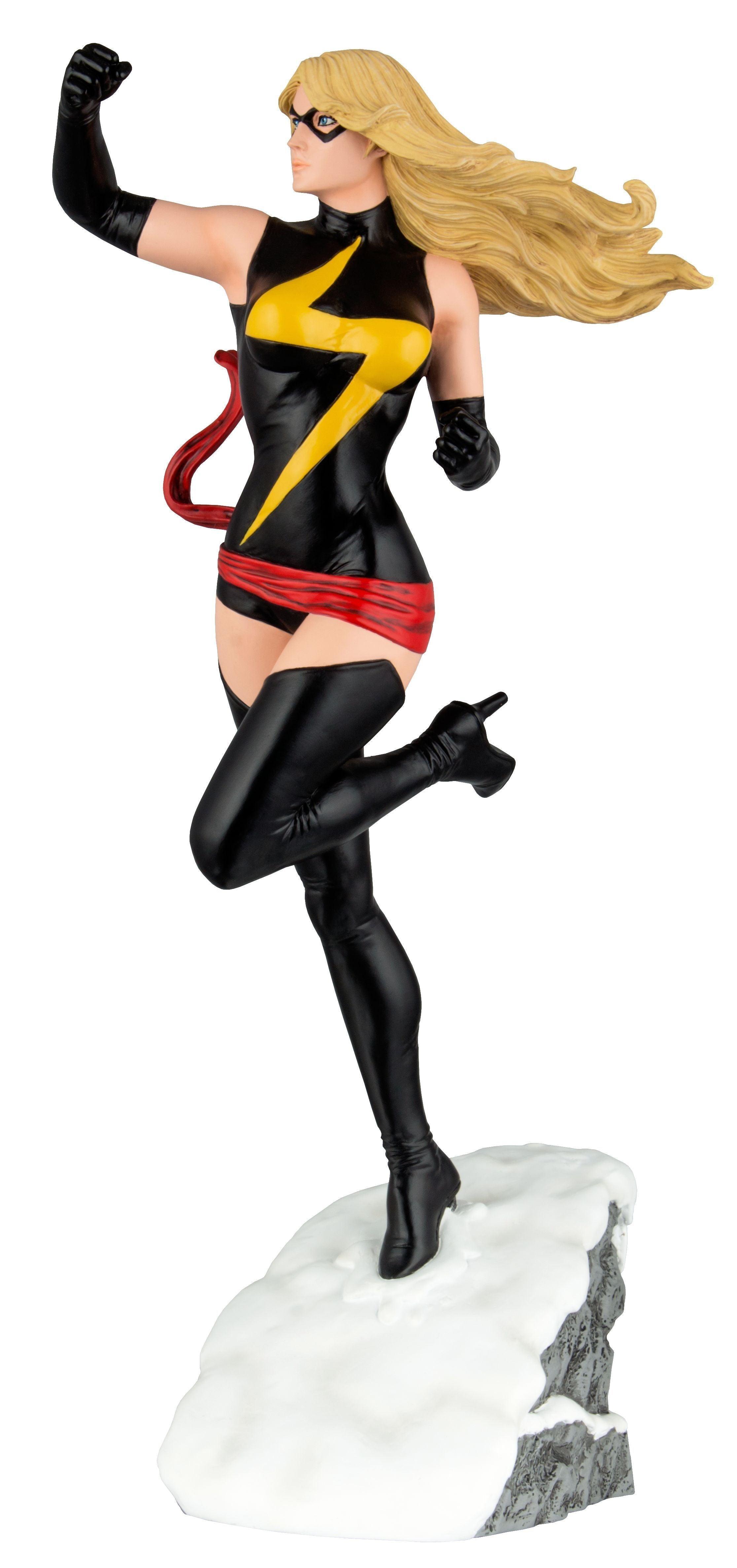 IKO0811 Ms Marvel - Carol Danvers 1:6 LE Statue - Ikon Collectables - Titan Pop Culture