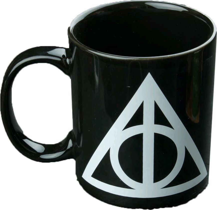 IKO0857 Harry Potter - Deathly Hallows Coffee Mug - Ikon Collectables - Titan Pop Culture