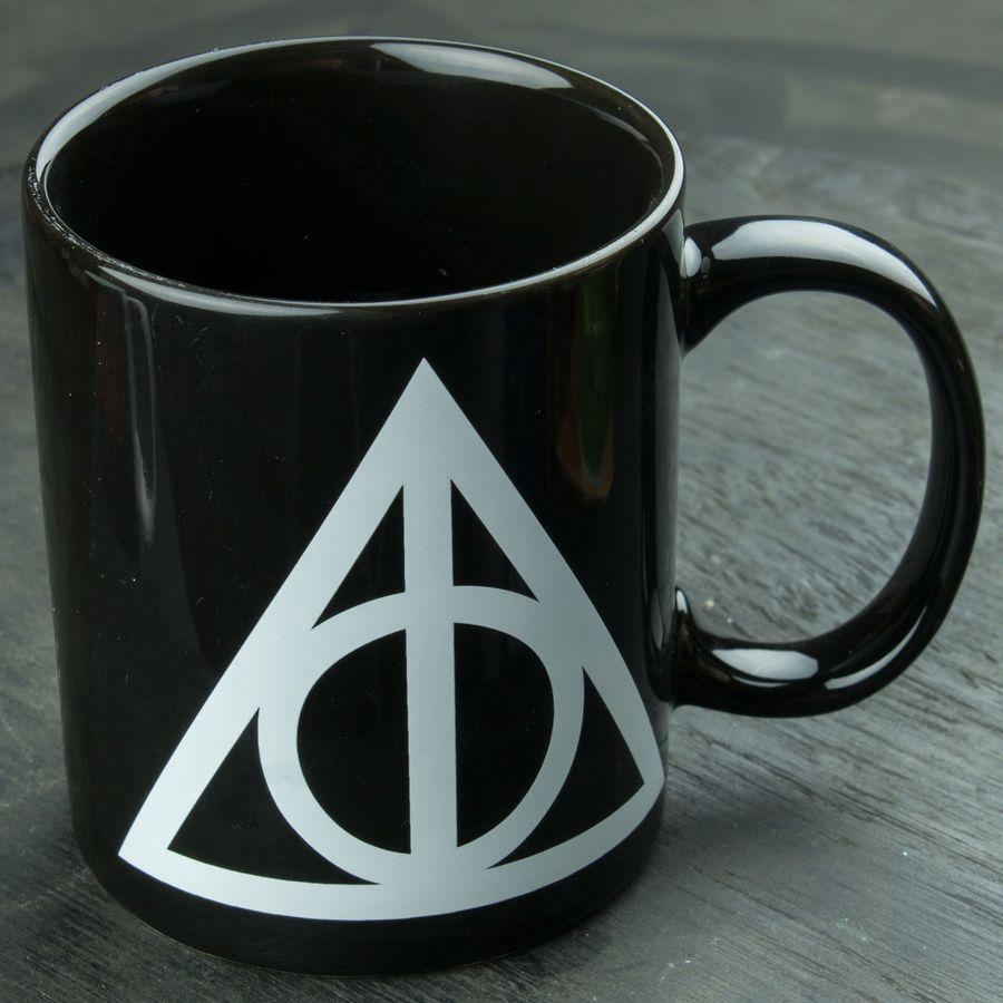 IKO0857 Harry Potter - Deathly Hallows Coffee Mug - Ikon Collectables - Titan Pop Culture