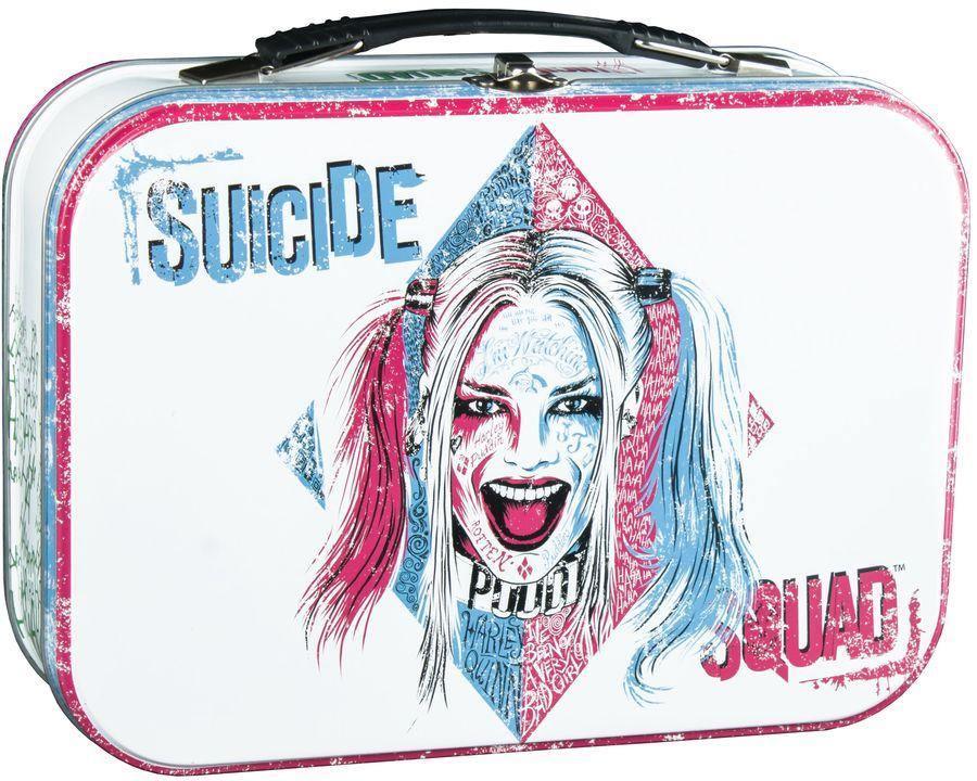 IKO0866 Suicide Squad - Harley and Joker Lunchbox - Ikon Collectables - Titan Pop Culture