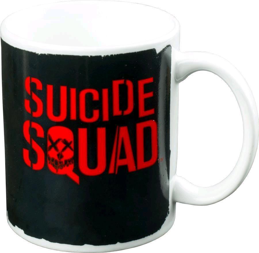 IKO0878 Suicide Squad - SKWAD Heat Changing Mug - Ikon Collectables - Titan Pop Culture