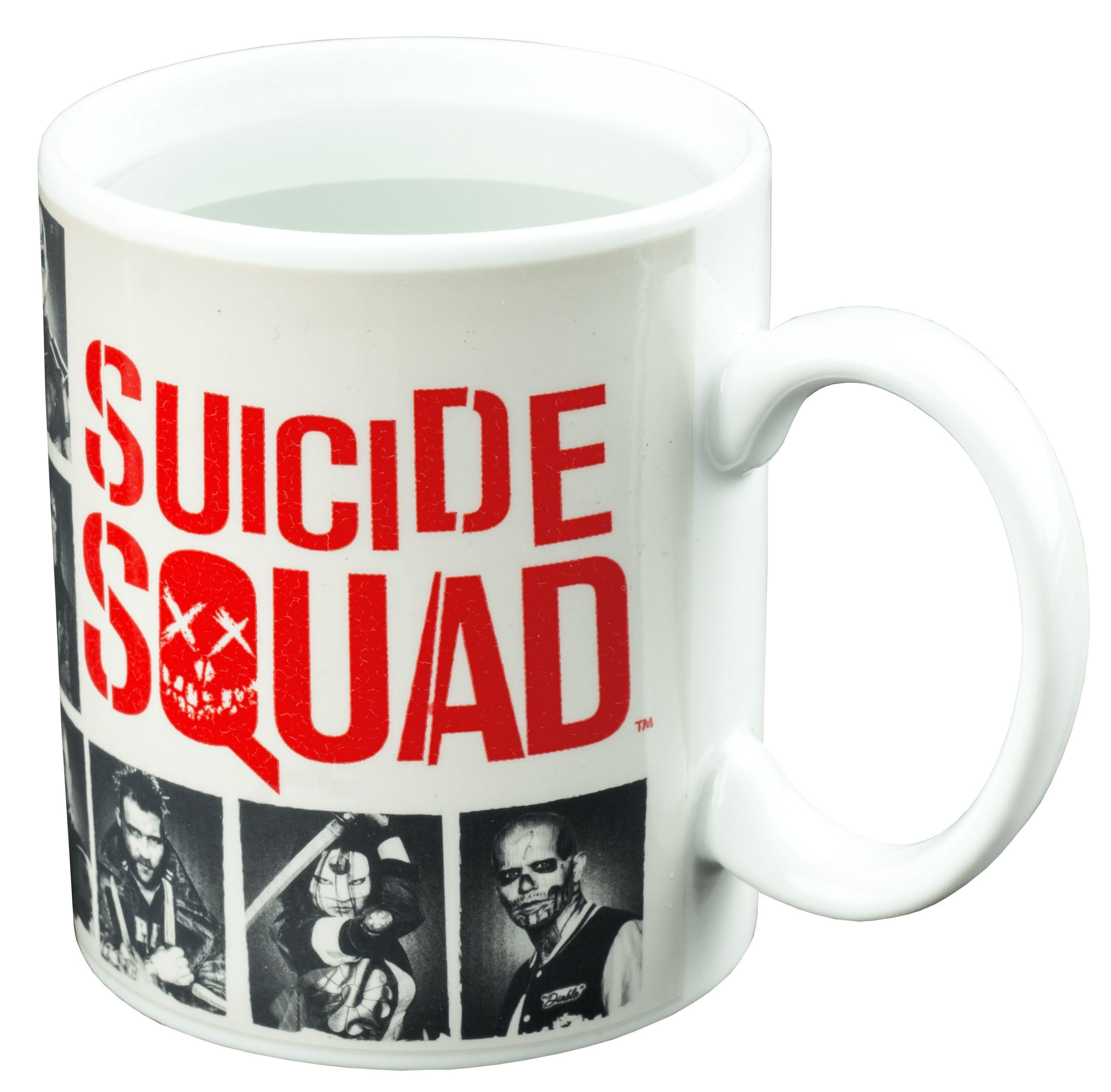 IKO0878 Suicide Squad - SKWAD Heat Changing Mug - Ikon Collectables - Titan Pop Culture