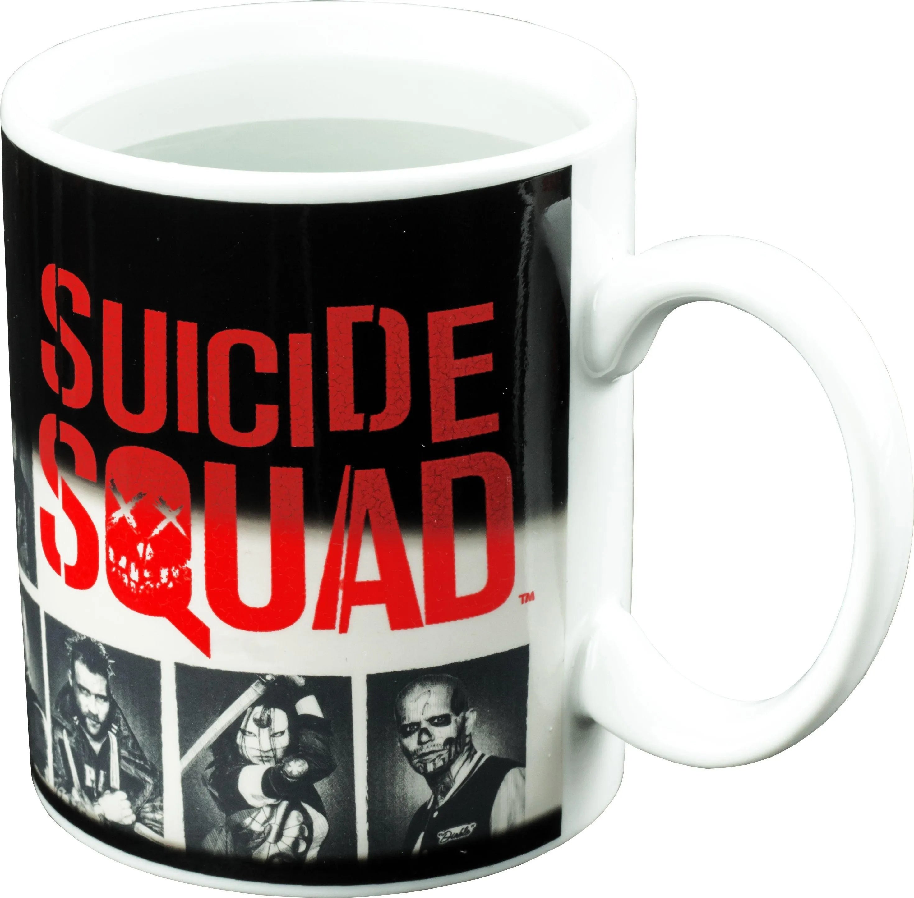 IKO0878 Suicide Squad - SKWAD Heat Changing Mug - Ikon Collectables - Titan Pop Culture