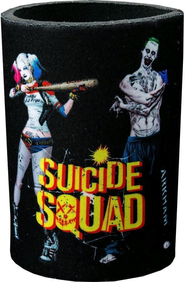 IKO0883 Suicide Squad - Joker & Harley Neoprene Can Cooler - Ikon Collectables - Titan Pop Culture