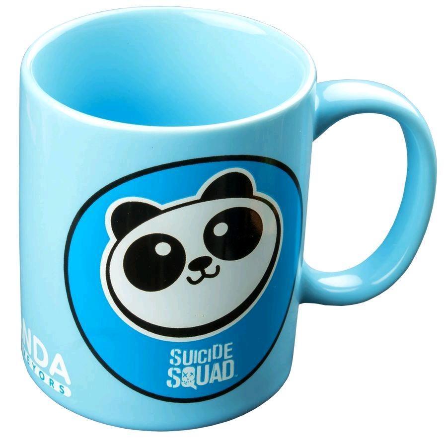 IKO0885 Suicide Squad - Panda Purveyors Coffee Mug - Ikon Collectables - Titan Pop Culture