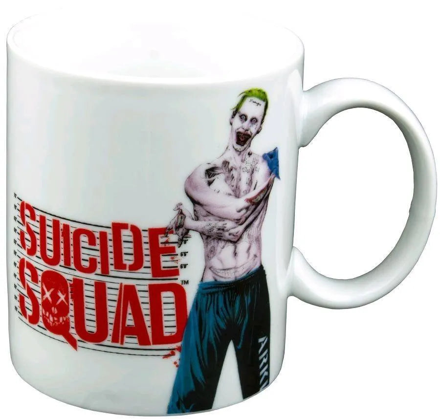 IKO0902 Suicide Squad - Joker Mug - Ikon Collectables - Titan Pop Culture