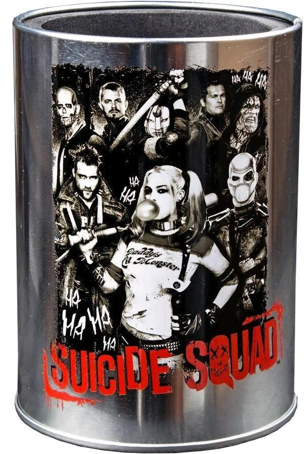 IKO0905 Suicide Squad - SKWAD Metal Can Cooler - Ikon Collectables - Titan Pop Culture