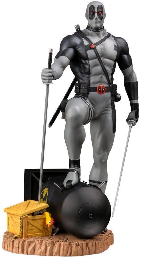 IKO0930 Deadpool - X-Force Deadpool on Atom Bomb Statue Variant - Ikon Collectables - Titan Pop Culture