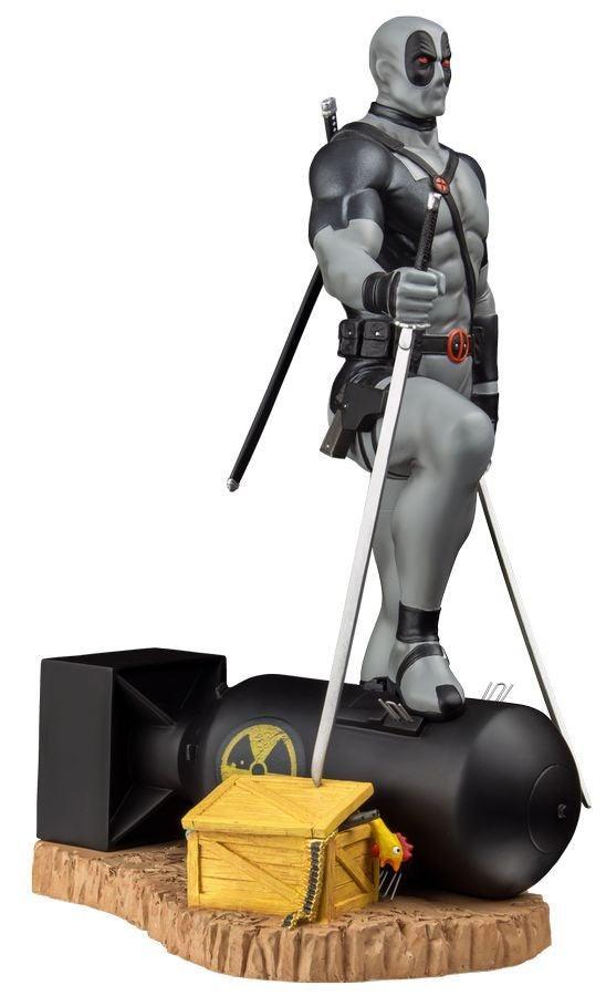 IKO0930 Deadpool - X-Force Deadpool on Atom Bomb Statue Variant - Ikon Collectables - Titan Pop Culture