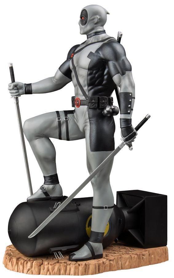 IKO0930 Deadpool - X-Force Deadpool on Atom Bomb Statue Variant - Ikon Collectables - Titan Pop Culture
