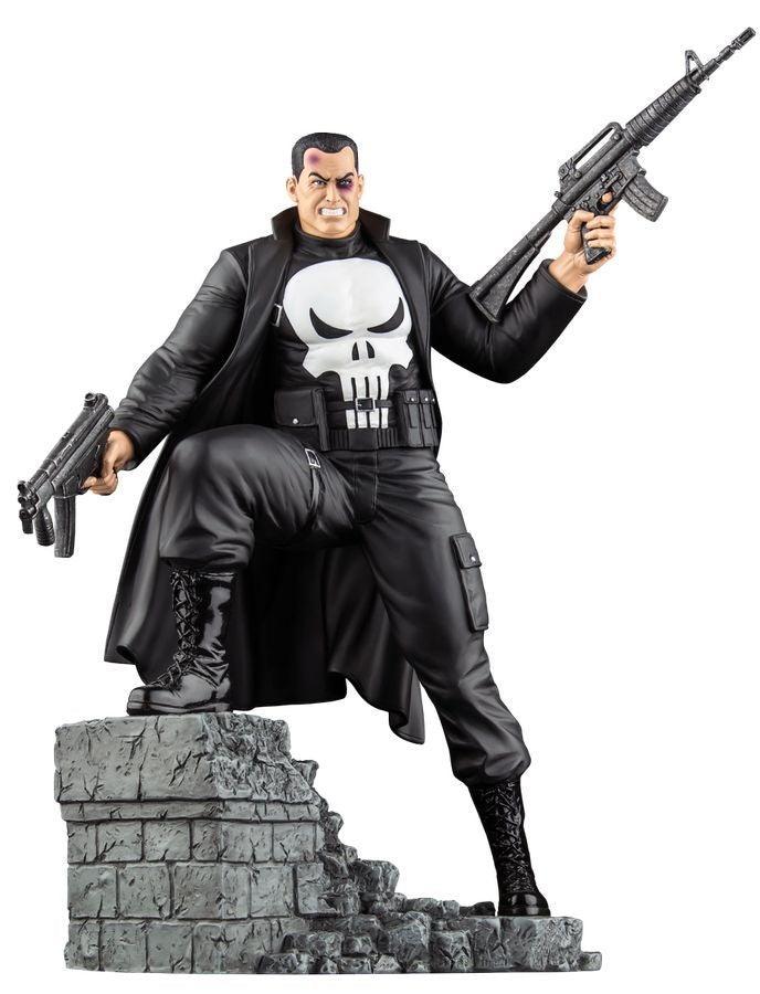 IKO0931 Punisher - 1:6 Scale Limited Edition Statue with interchangeable head - Ikon Collectables - Titan Pop Culture