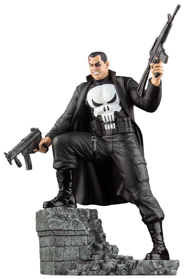 IKO0931 Punisher - 1:6 Scale Limited Edition Statue with interchangeable head - Ikon Collectables - Titan Pop Culture