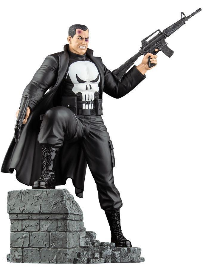 IKO0931 Punisher - 1:6 Scale Limited Edition Statue with interchangeable head - Ikon Collectables - Titan Pop Culture