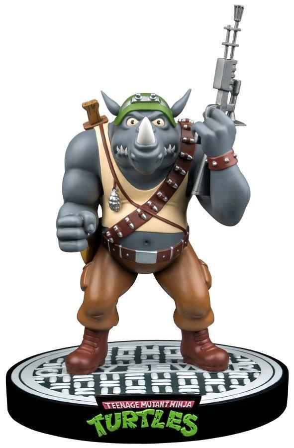 IKO0933 Teenage Mutant Ninja Turtles - Rocksteady 12" Limited Edition Statue - Ikon Collectables - Titan Pop Culture