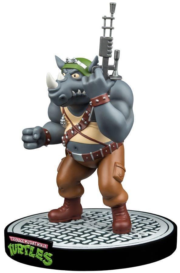 IKO0933 Teenage Mutant Ninja Turtles - Rocksteady 12" Limited Edition Statue - Ikon Collectables - Titan Pop Culture