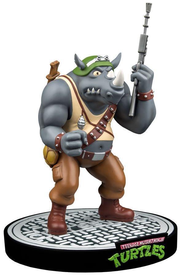 IKO0933 Teenage Mutant Ninja Turtles - Rocksteady 12" Limited Edition Statue - Ikon Collectables - Titan Pop Culture